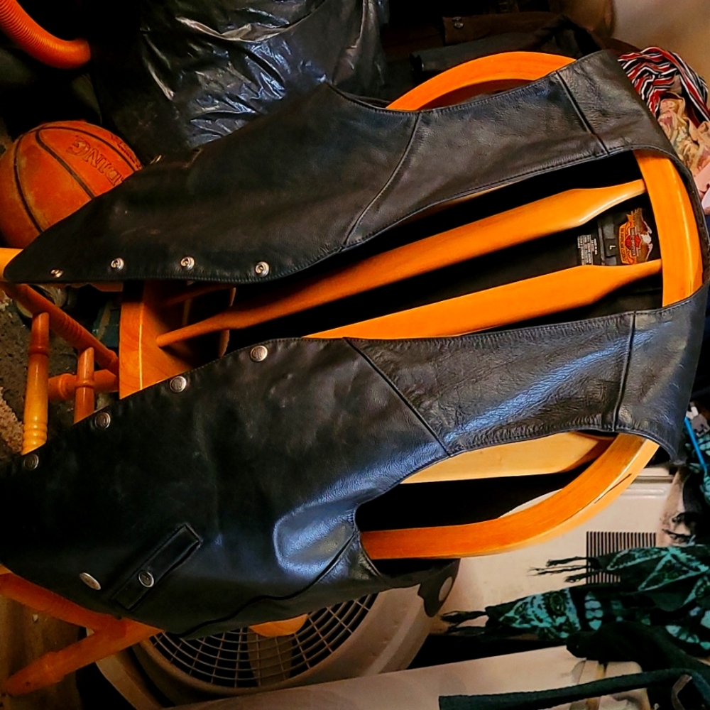 Harley Davidson Leather leather vest